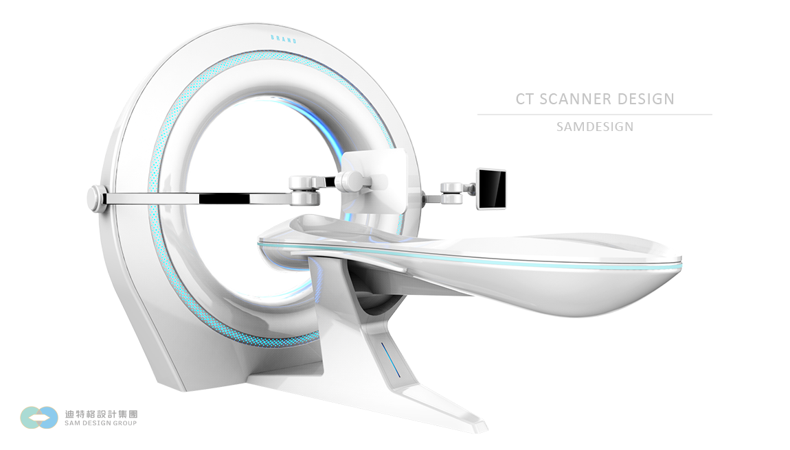 CT掃描儀設(shè)計實拍圖