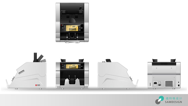 點鈔機外觀設計