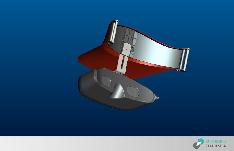 3D立體眼鏡結構設計